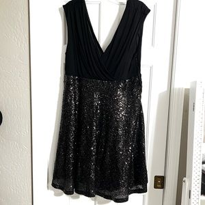 Sequin Dress